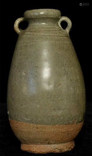 Beautiful 14/15thC Thai Sawankalok Vase collected in