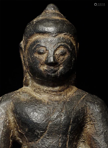 18/19thC Burmese Ava Buddha.