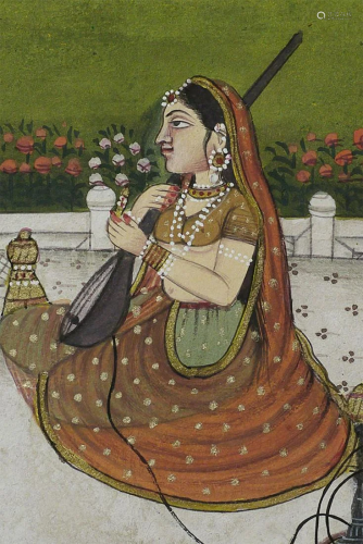Beautiful Indian Miniature painting.