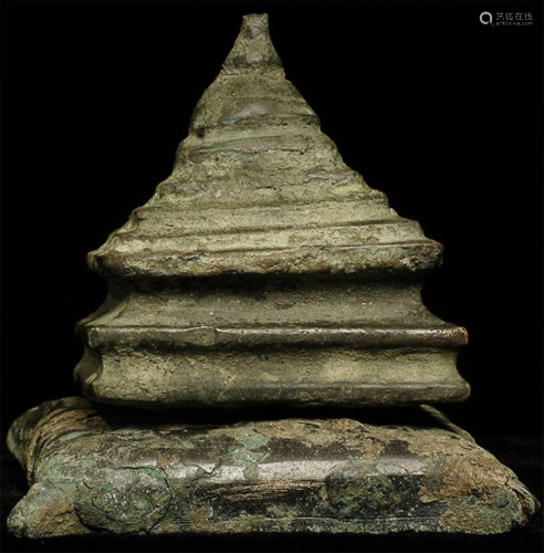 1st century Kushan or other early Indian style Stupa.