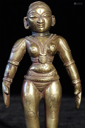 Decorative antique Hindu figure.