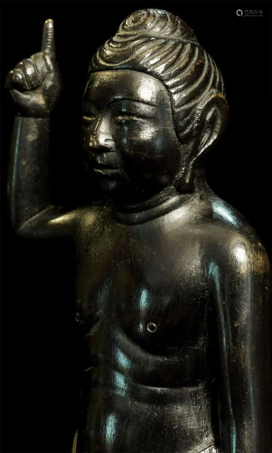 Antique Japanese Baby Buddha.