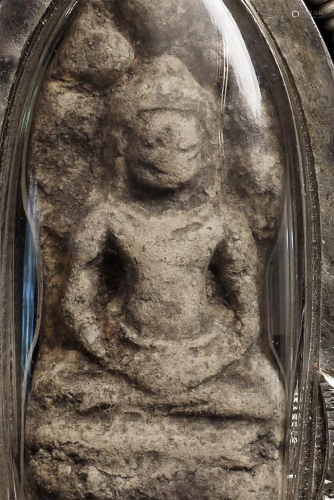 Extemely old Thai or Cambodian Naga Buddha Stands 2
