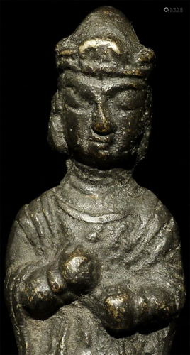 Early Korean Bodhisattva-these provincial pieces very