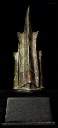 Massive Thai Buddha Finial cast in bronze.