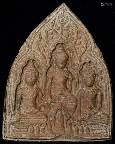 Cambodian Buddha Tablet.