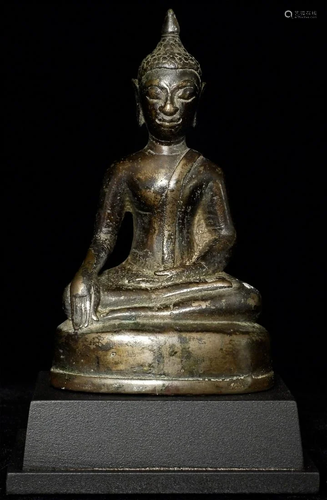 Finely cast 16thC Northern Thai Buddha.