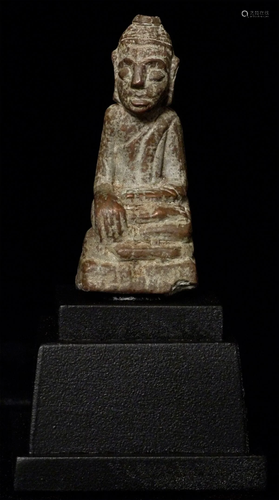 18thC or earlier Laos Buddha.