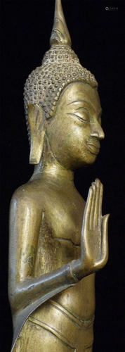 Deeply serene 16/17thC Thai Buddha.