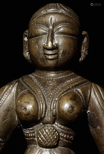 Nice small Hindu Bronze.