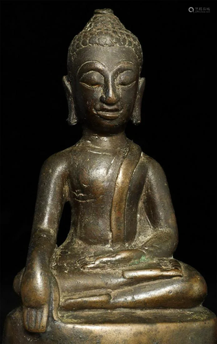 Superb 16thC Northern Thai Buddha.