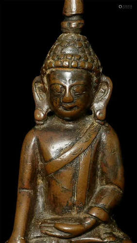 Very sweet 17/18thC South China (Yunnan) Buddha