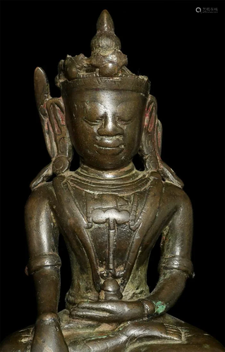 13/14thC Burmese Post Pagan/Early Ava Buddha