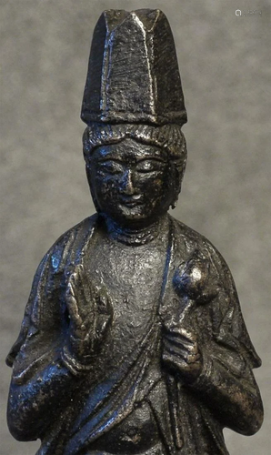 Japanese 19thC Bodhisattva of Compassion.