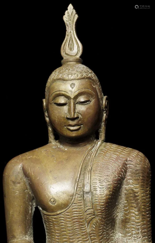 Very good Sri Lankan Buddha collected in the 1940