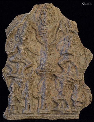 Cambodian Buddha Tablet.