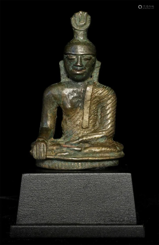 Rare 14/15thC Sri Lankan Buddha,