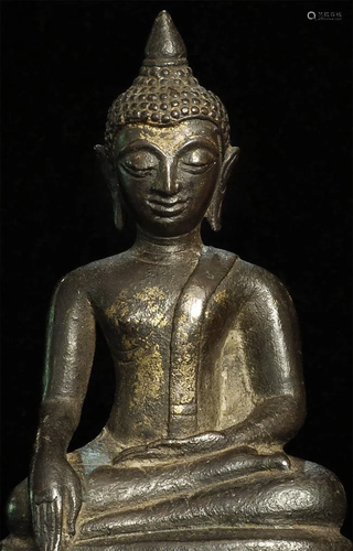 Lovely 16thC Northern Thai Buddha.