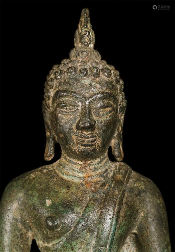 Early Sukhothai Style Buddha,