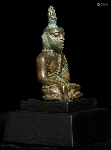 Rare 14/15thC Sri Lankan Buddha,