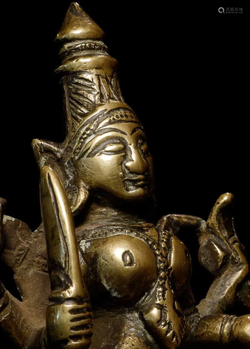 Antique Hindu figure.