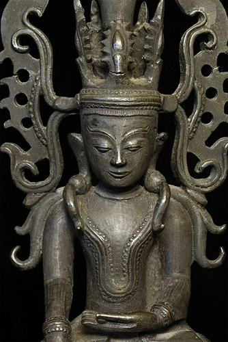 Antique Shan Jambupati Buddha-