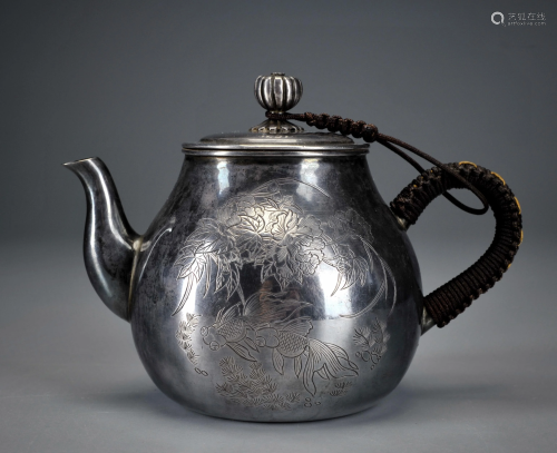 A Silver Teapot