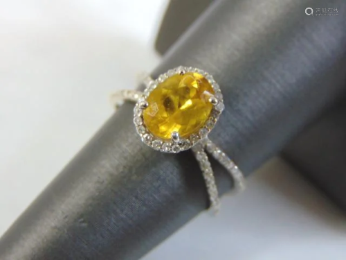 Womens Vintage Estate 14K Gold Diamond Ring