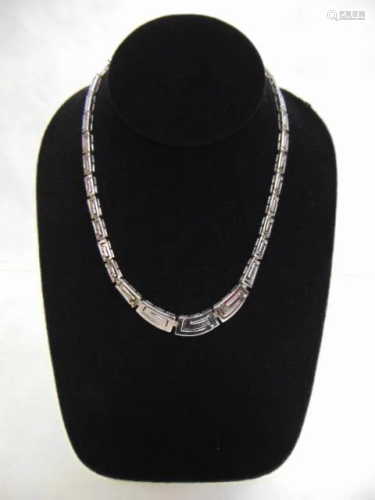 Womens Vintage Estate Sterling Silver .925 Necklace