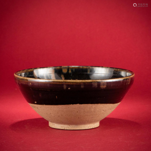 A Cizhou-type Tea Bowl Jin Dynasty