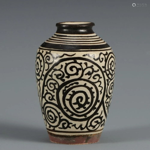 A Cizhou-ware Vase Song Dynasty