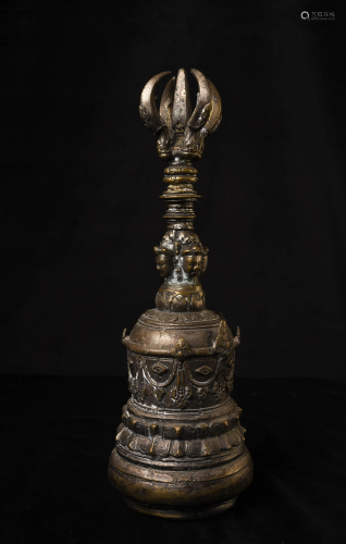 Antique Javanese Ritual Bell. Powerful!!
