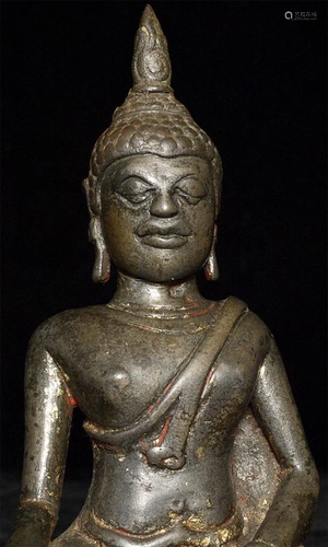 Early SE Asian Buddha