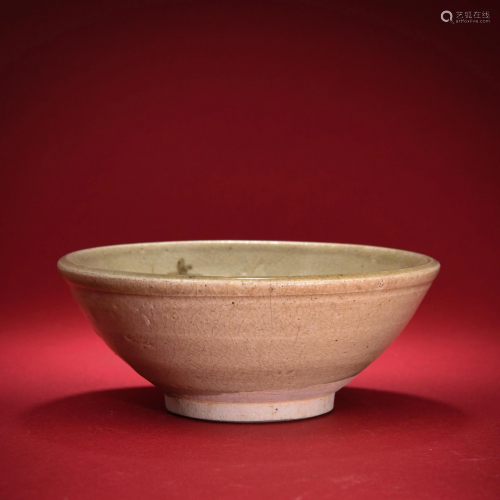 A Pottery Bowl Song Dynasty