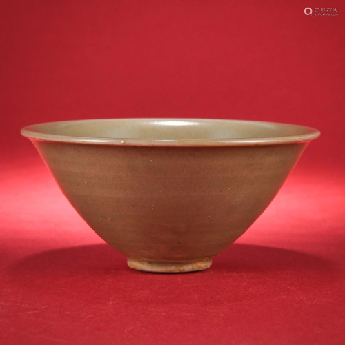A Yaozhou-ware Teacup Song Dynasty