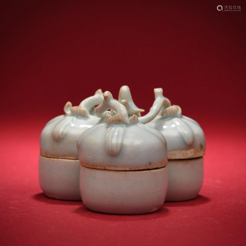 A Qingbai Glazed Box Song Dynasty