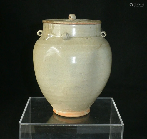 Song Dynasty Chinese Porcelain Jar