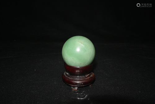 A Chinese Jade Pendent