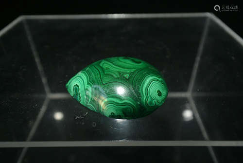 Natural Malachite Pendant