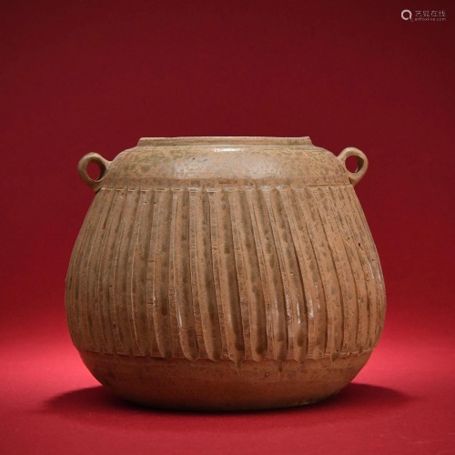 A Pottery Jade Han Dynasty