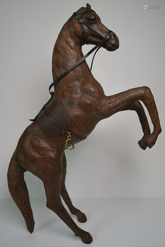 Western antique real thing horse furnishing articles