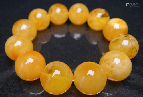 Chinese beeswax beads