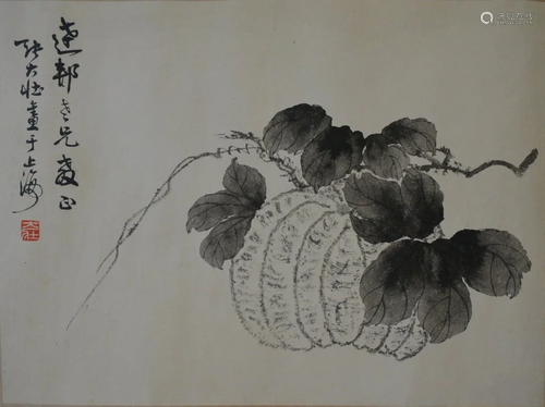 Painting, Zhang Dazhuang Chinese Painting