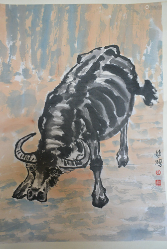 Xu Beihong, Chinese Painting