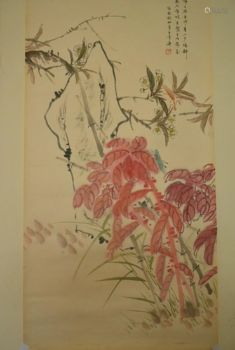 Wang Xue Tao, Chinese Painting