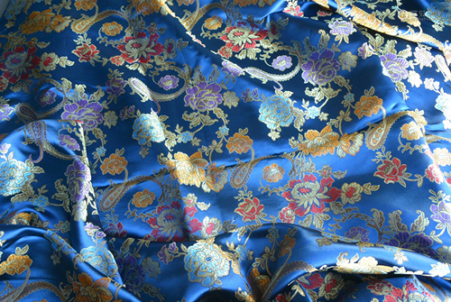 Exquisite brocade fabric