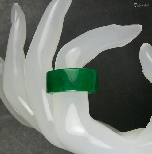 Natural Jadeite Ring