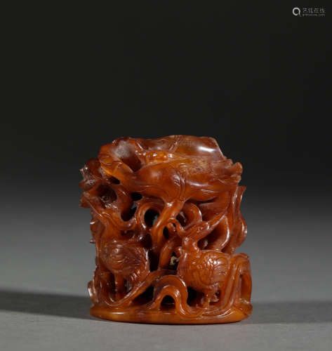 Chinese Song Dynasty Beeswax Holder