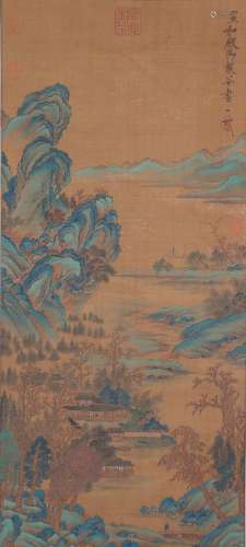 Chinese Painting Of Landscape - Song Huizong