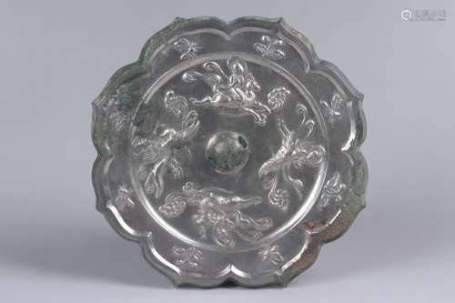 Chinese Bronze Mirror